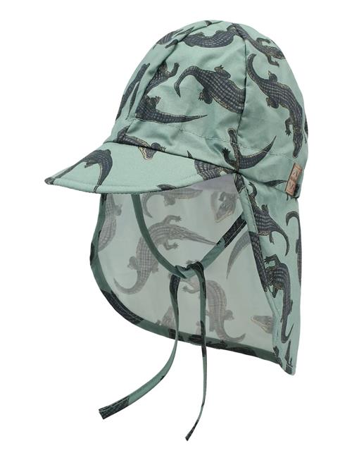 mikk-line | Summercap Long Neck - Aop | 53(4/6Y)