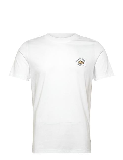 Lindbergh | Embroidery Tee S/S | L