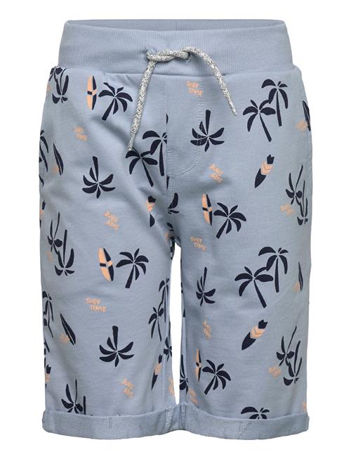 name it | Nkmvermo Aop Long Swe Shorts Unb | 122