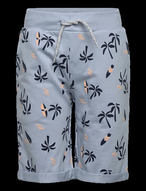 name it | Nkmvermo Aop Long Swe Shorts Unb F Noos | 158