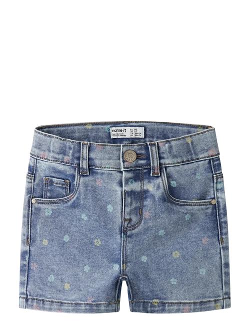 name it | Nmfsalli Slim Dnm Shorts 3555-On Noos | 128