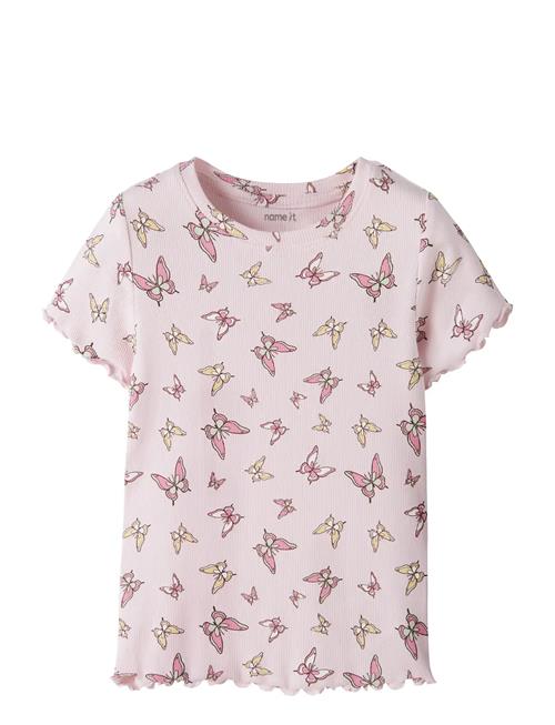 name it | Nmfvemma Aop Ss Slim Top | 98