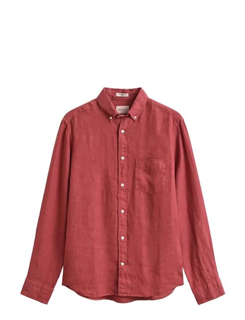 GANT | Reg Gmnt Dyed Linen Shirt | XXL