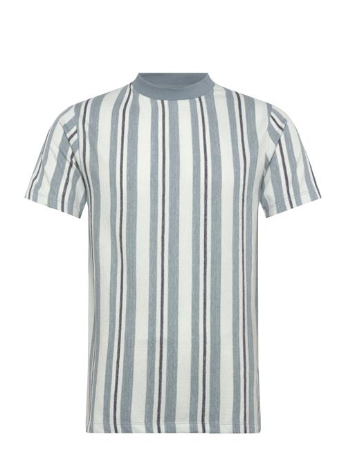 Lindbergh | Towel Striped O-Neck Tee S/S | XL