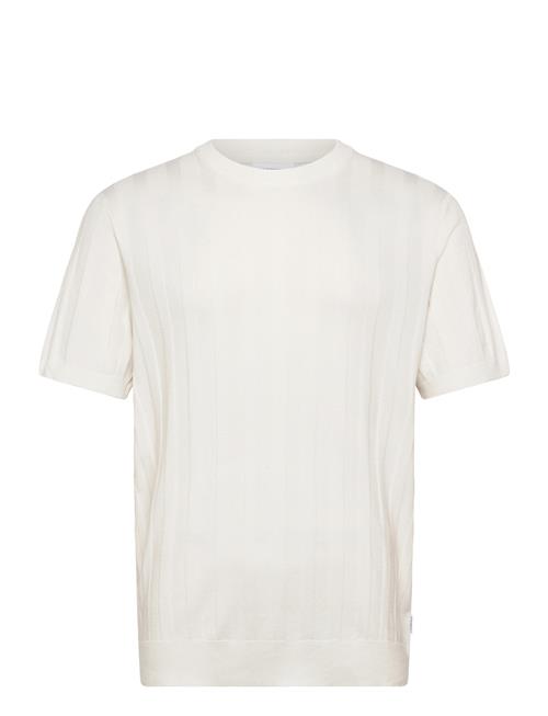 Lindbergh | Knitted Crew Neck T-Shirt | M