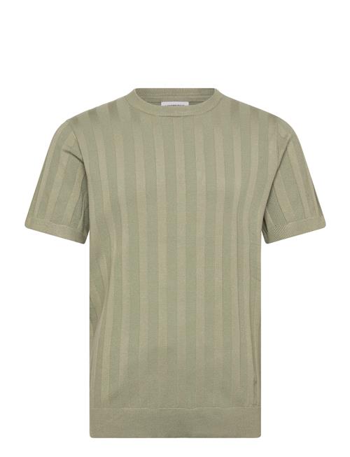 Lindbergh | Knitted Crew Neck T-Shirt | L