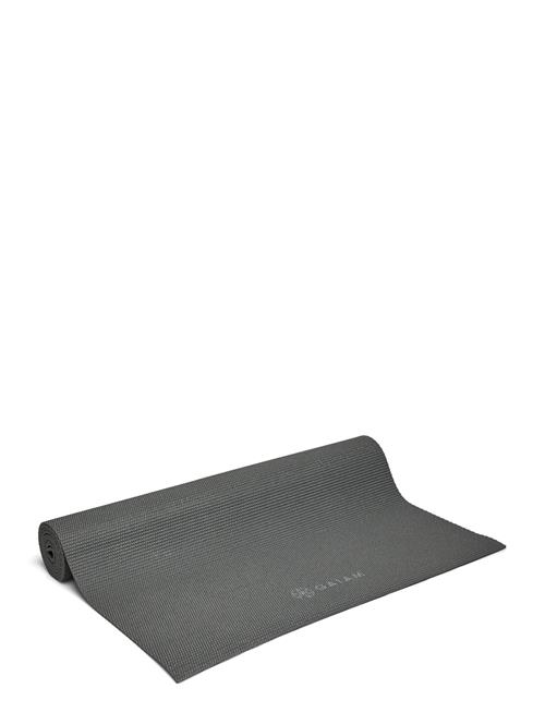 Gaiam | Gaiam Folkstone Grey Yoga Mat 4 Mm Solid | ONE SIZE