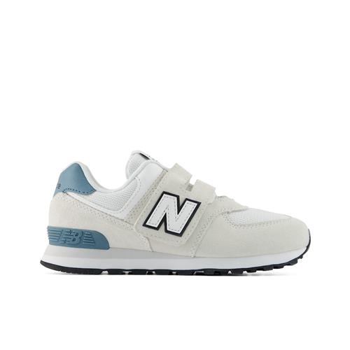 New Balance 574 Kids Hook & Loop Sneakers Reflection  Reflection 34.5 EU  Grå  34.5 EU