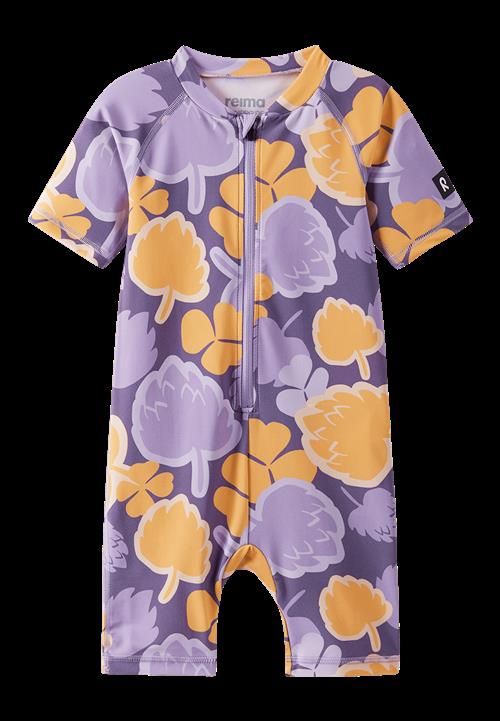 Reima Atlantti Solsikker Heldragt Blooming Lilac  Blooming Lilac-80 cm  Lilla  80 cm  unisex