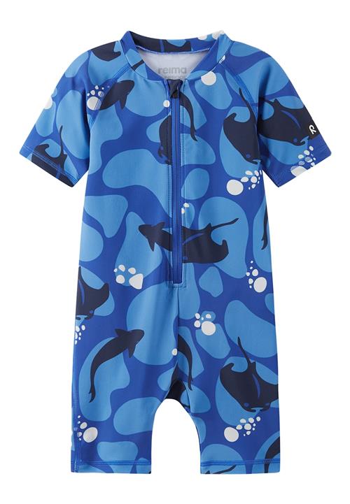 Reima Atlantti Solsikker Heldragt Sparkly Blue  Sparkly Blue-104 cm  Blå  104 cm  unisex