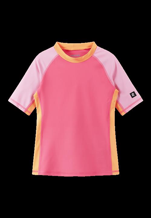 Reima Joonia Solsikker Skjorte Soft Coral  Soft Coral-128 cm  Lyserød  128 cm  kvinde