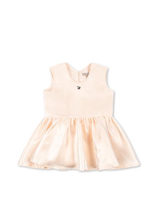 Konges Sløjd Bellis Kjole Eggnog  Eggnog 4 Y  Hvid  4 år  kvinde