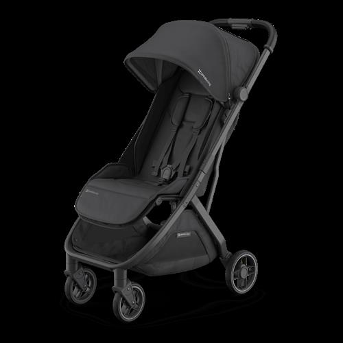 UPPAbaby Minu V3 Rejseklapvogn Jake Charcoal Charcoal -OS  Sort  One Size 3+ Months unisex