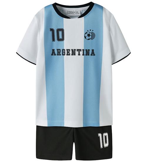 Name It Shortssæt - NmnHiteam - Black