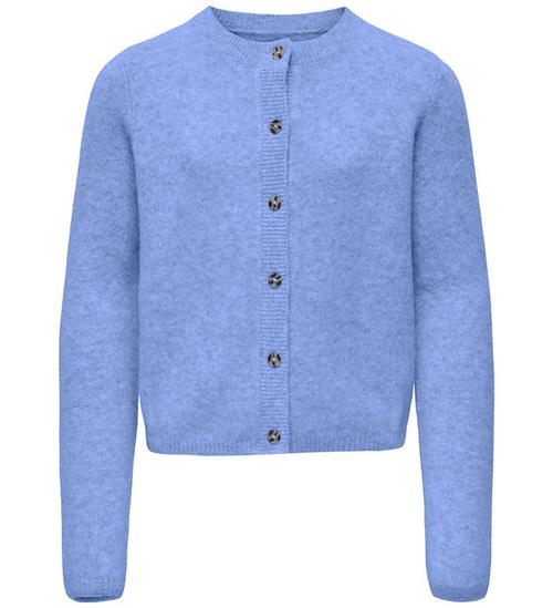Kids Only Cardigan - Strik - KogChloe - Sky Blue/Melange