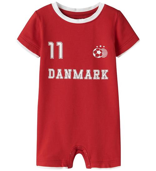 Name It Sommerdragt - NbnHiteam - True Red