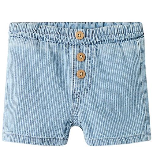 Name It Shorts - NbmRyan - Light Blue Denim
