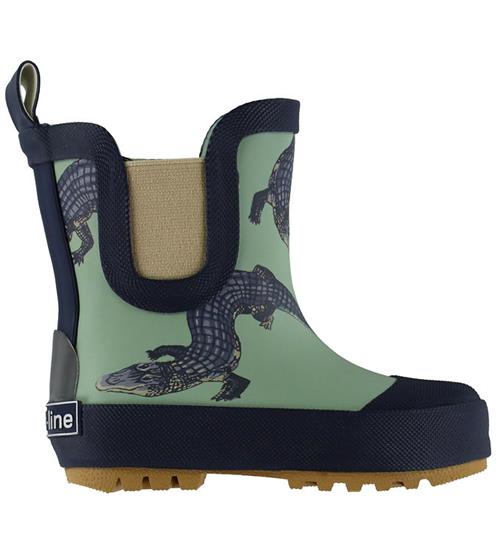 Mikk-LIne Gummistøvler - Wellies Short - Croco AOP