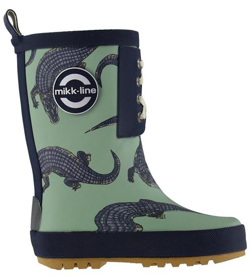 Mikk-Line Gummistøvler - Wellies - Croco AOP