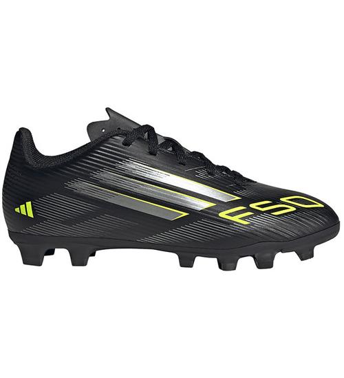 adidas Performance Fodboldstøvler - F50 Club FG/MG J - Cblack/Ir