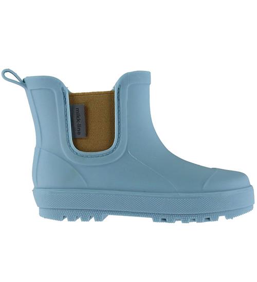 Mikk-Line Gummistøvler - Wellies Short - Stone Blue