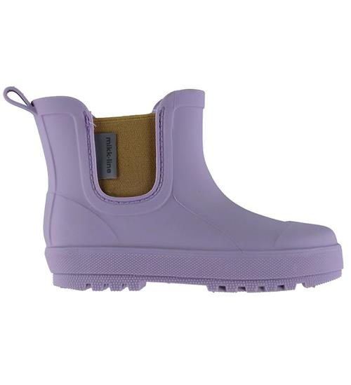 Mikk-Line Gummistøvler - Wellies Short - Lavender Gray