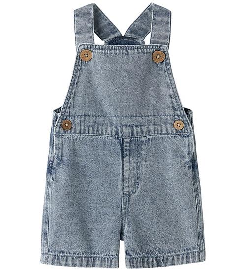 Lil' Atelier Smækbukser - NbmFunda - Medium Blue Denim