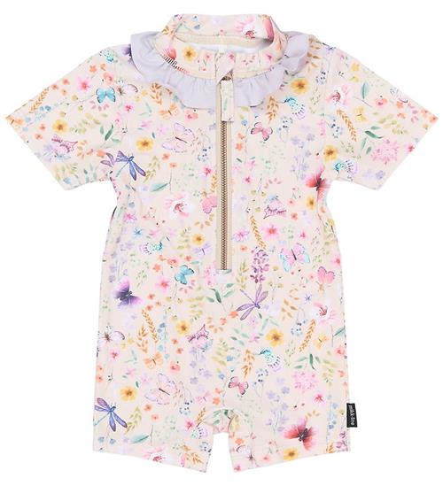 Mikk-Line Badeheldragt - UV50+ - Butterfly AOP