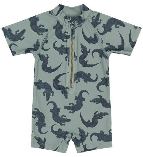 Mikk-Line Badeheldragt - UV50+ - Croco AOP