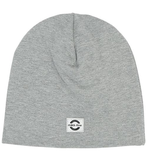 Mikk-Line Hue - 2-lags - Light Grey Melange