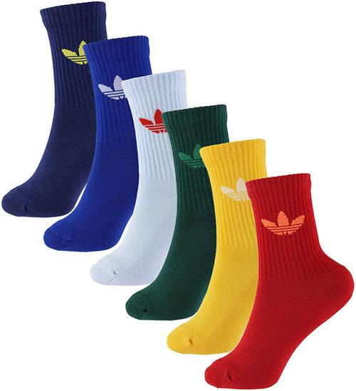 adidas Originals Strømper - 6-pak - TR Crew - Crsk/Dkblue/Betsca