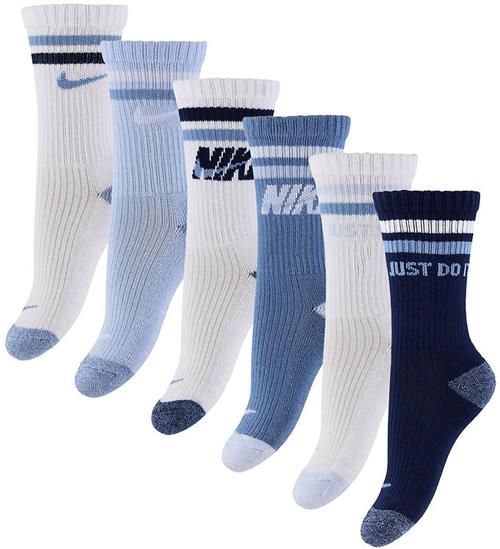 Nike Strømper - 6-pak - Hydrogen Blue