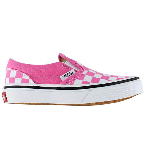 Vans Sko - Classic Slip-On - Pink Fizz/Hvidternet