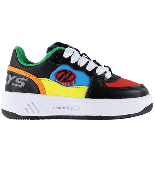 Heelys Rullesko - Rezerve Low - Sort/Rød/Cyan/Gul