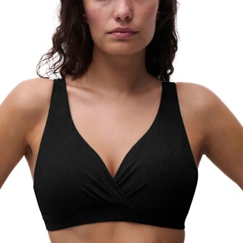 Femilet Navarino Padded Bikini Top Sort 40 Dame