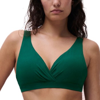 Femilet Navarino Padded Bikini Top Mørkgrøn  44 Dame