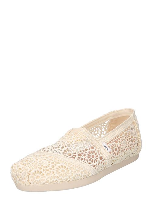 Se TOMS Slipper 'Alpargata'  lysebeige hos About You