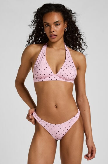 Hunkemöller Highleg Bikiniunderdel Alicante Lyserød