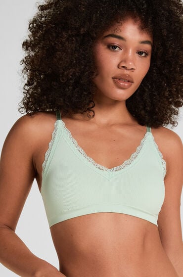 Hunkemöller Bralette Lola Grøn