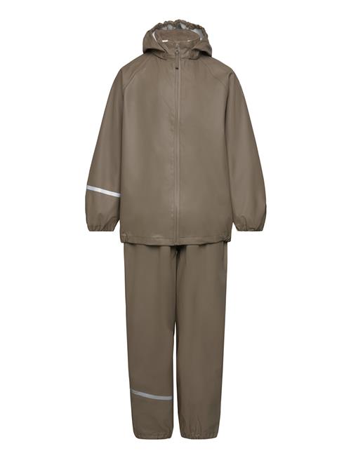 CeLaVi | Basic Rainwear Set -Pu | 128-134