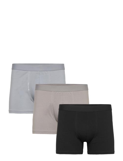 Bread & Boxers | 3-Pack Boxer Brief Mixed Color | XXL