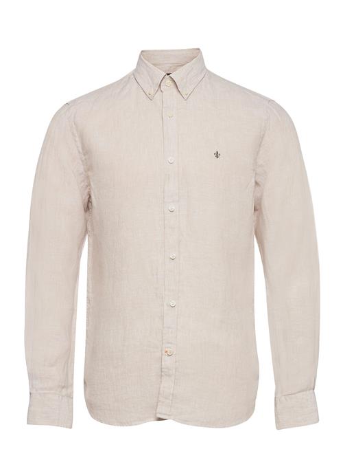 Morris | Douglas Linen Shirt-Classic Fit | XL