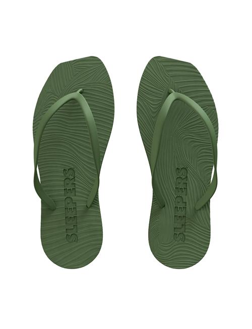 SLEEPERS | Tapered White Flip Flop | 38