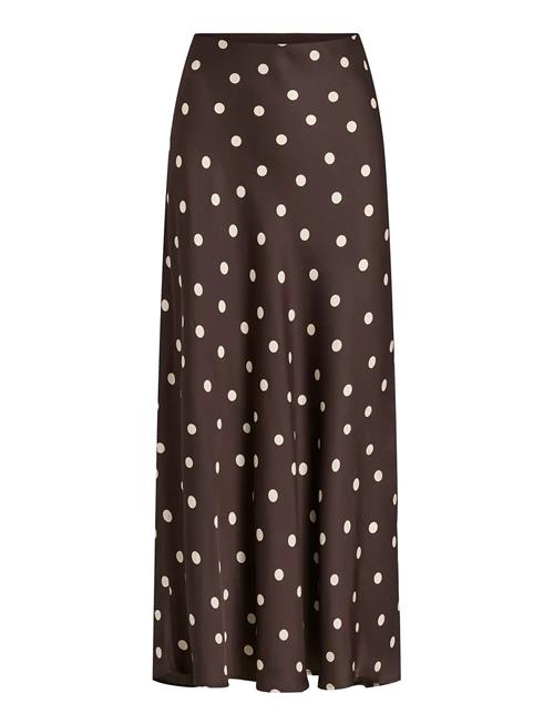 Vila | Viellette Hw Midi Skirt - Noos | 36