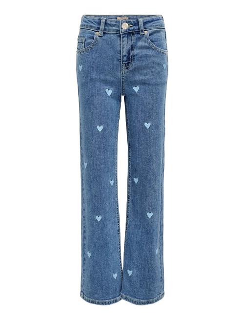 Kids Only | Kogjuicy Wide Leg Heart Emb Jeans Noos | 158