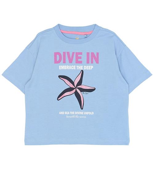 The New T-shirt - TnTinsley - Forever Blue