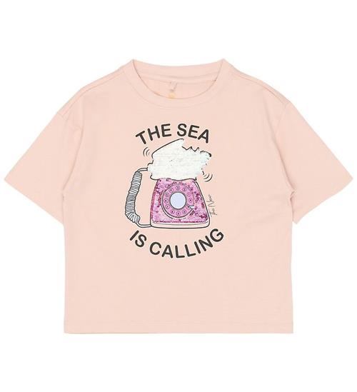 The New T-shirt - TnTiffany - Peach Whip