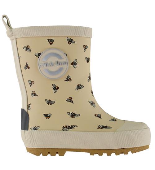 Mikk-Line Gummistøvler - Wellies - Bumble Bee AOP