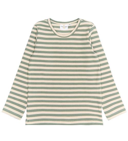 The New Siblings Bluse - Rib - TnstFro - Lily Pad Striped