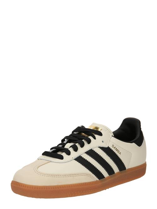 ADIDAS ORIGINALS Sneaker low 'Samba OG Latte'  nude / sort / uldhvid